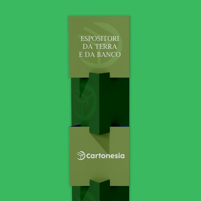 Cartonesia Espositori da Terra